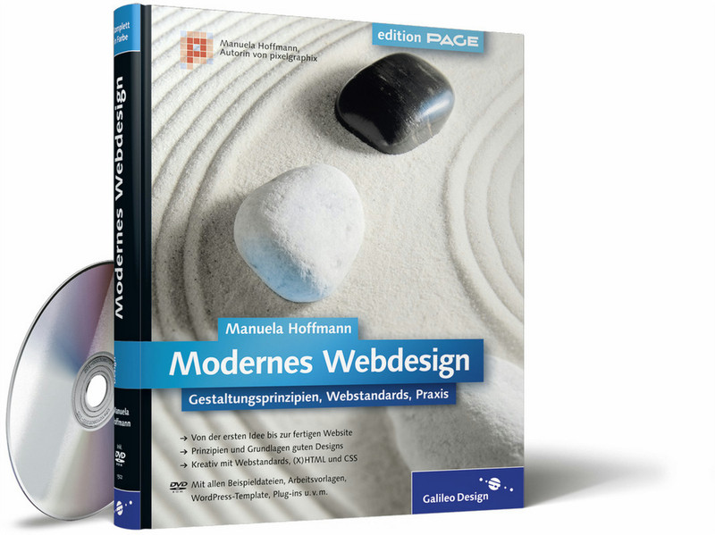 Galileo Press Design Modernes Webdesign 397pages German software manual