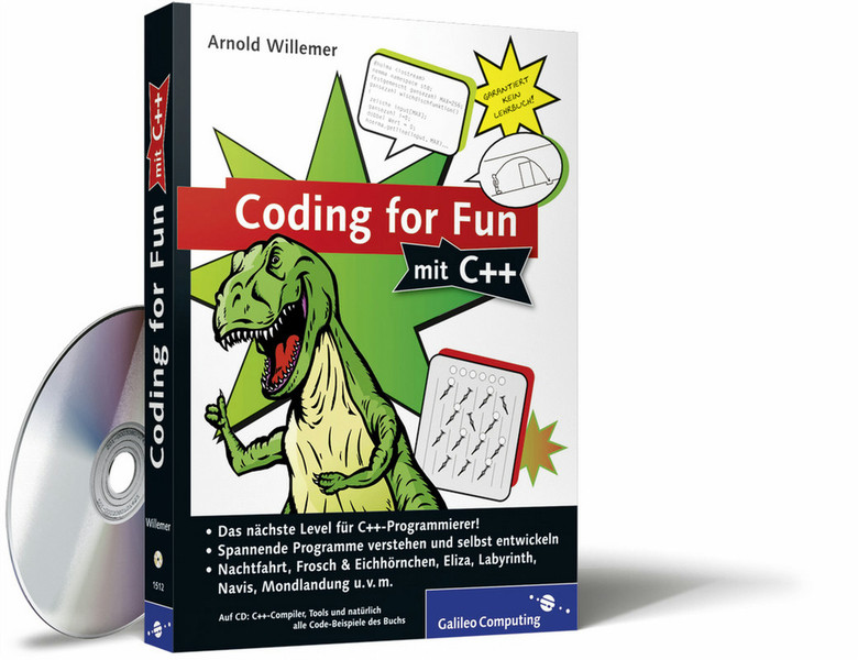 Galileo Press Computing Coding for Fun mit C++ 354Seiten Deutsche Software-Handbuch