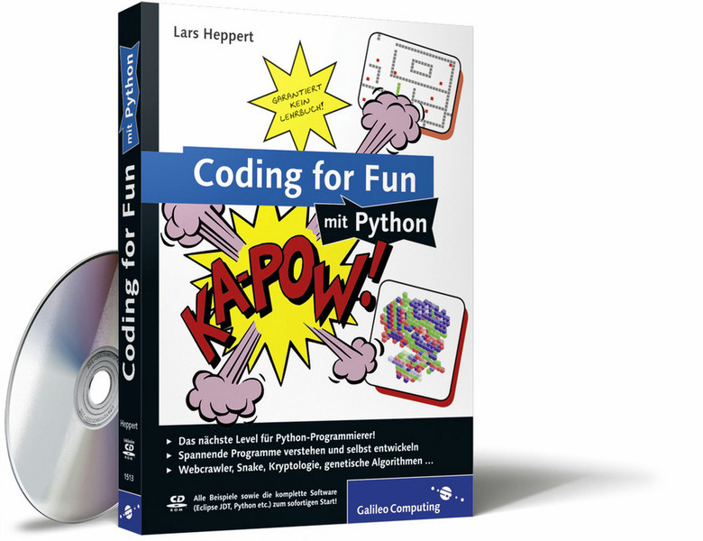 Galileo Press Computing Coding for Fun mit Python 320Seiten Deutsche Software-Handbuch