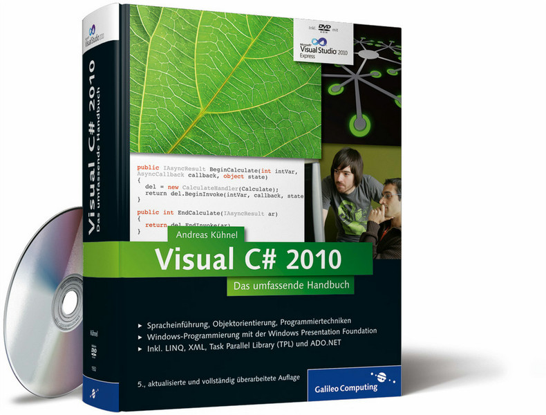 Galileo Press Computing Visual C# 2010 1295Seiten Deutsche Software-Handbuch