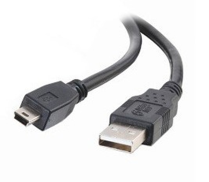 Fujitsu PA03610-0021 1.8м USB A Mini-USB B Черный кабель USB