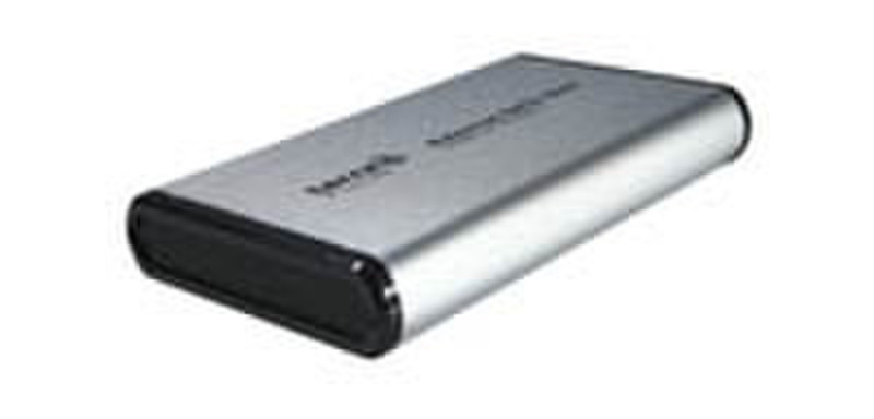 Wortmann AG 2TB USB 2.0 & eSATA 2000GB Black,Silver