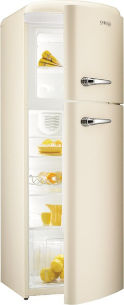 Gorenje RF60309OC freestanding 294L A++ Champagne fridge-freezer
