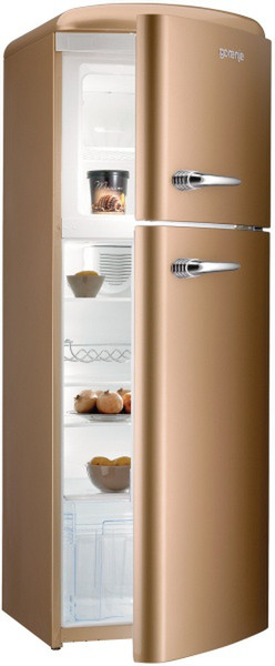 Gorenje RF60309OCO Отдельностоящий 229л 65л A++ Бронзовый холодильник с морозильной камерой