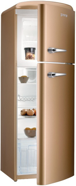 Gorenje RF60309OCO Freistehend 229l 65l A++ Bronze Kühl- und Gefrierkombination