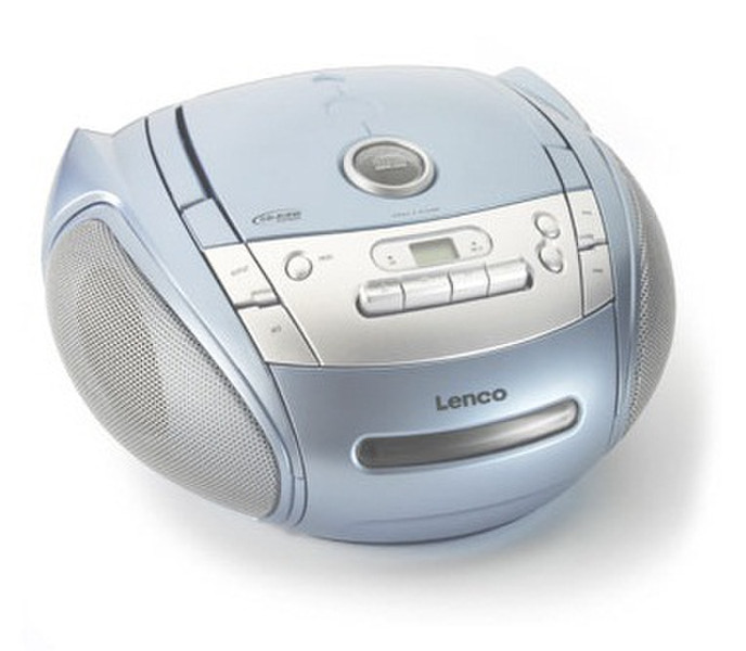 Lenco SCR-94 Personal CD player Silver