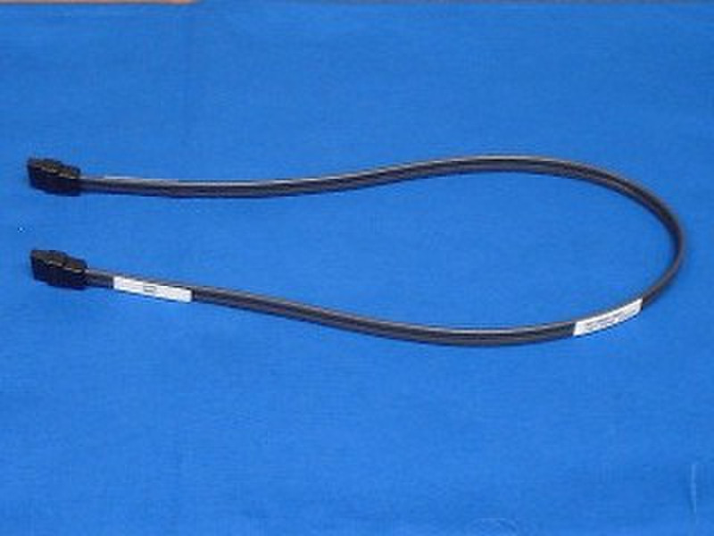 HP 391739-001 0.4826м SATA 7-pin SATA 7-pin Черный кабель SATA
