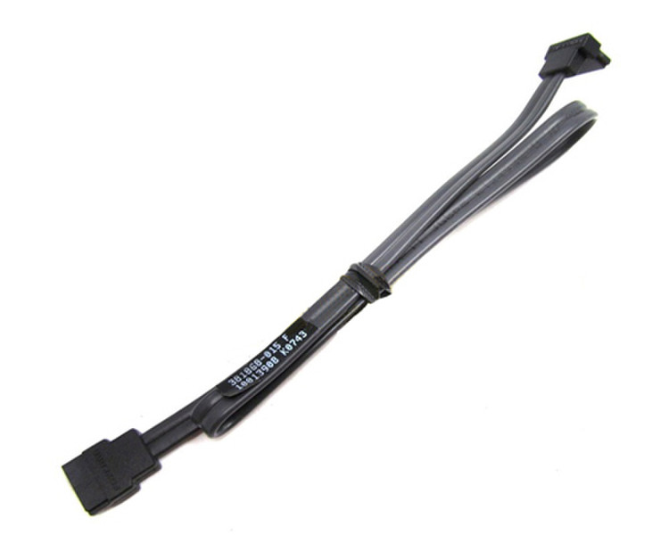 HP 393958-001 0.4572m SATA 7-pin SATA 7-pin Black SATA cable