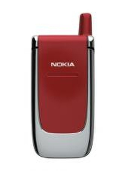 Nokia 6060 red 93г Красный