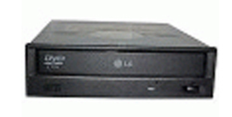 LG DVD-ROM 16x/52x black Internal Black optical disc drive