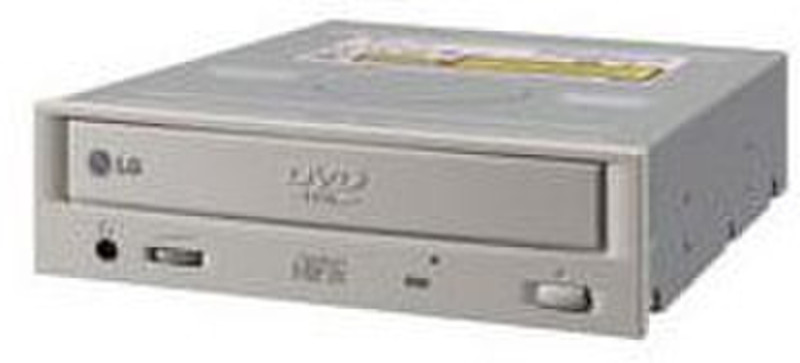 LG DVD-ROM 16x/52x silver Internal Silver optical disc drive