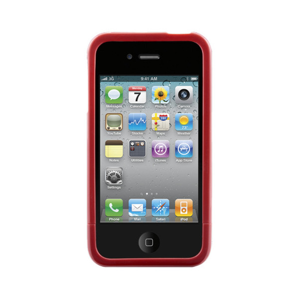 Agent 18 Shield Limited iPhone 4 Multicolour,Red