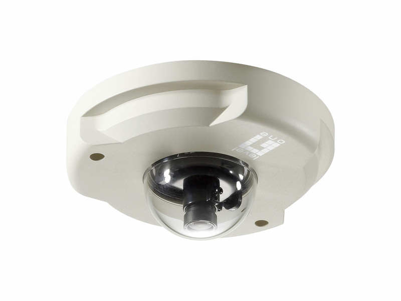 LevelOne Fixed Dome Network Camera, 2-Megapixel, 802.3af PoE