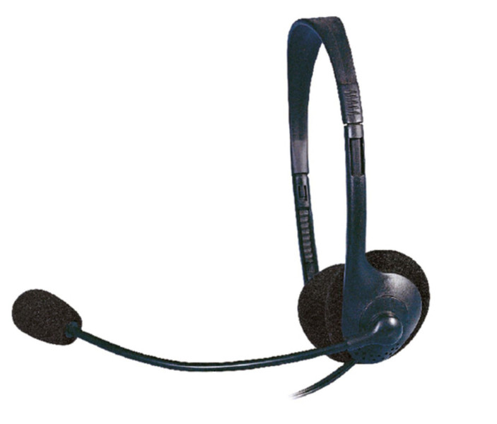 TEAC HP-1 Binaural Verkabelt Schwarz Mobiles Headset