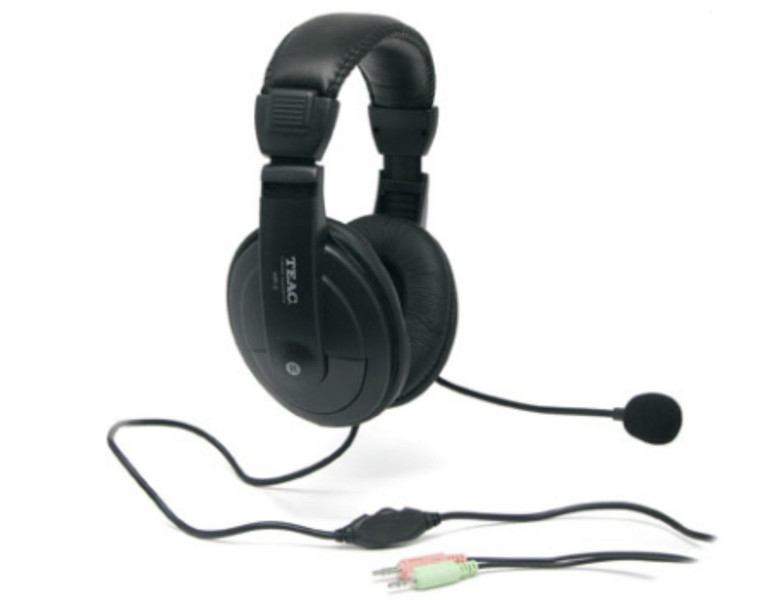 TEAC HP-2 Binaural Wired Black mobile headset