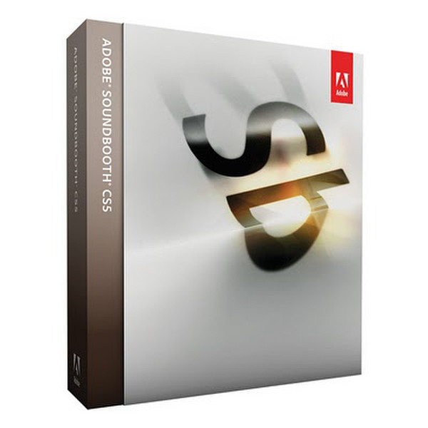 Adobe Soundbooth CS5, UPG, Win, DVD, ESP