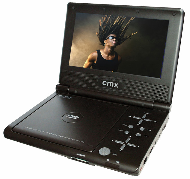 CMX PDT 4710 Player Black