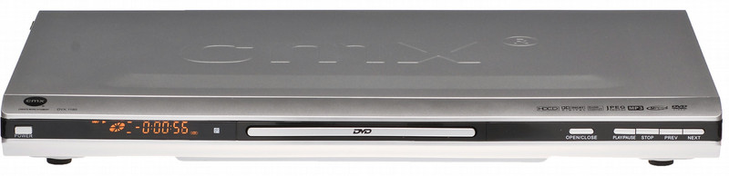 CMX DVX 1180 Player Silver