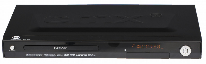 CMX DVX 3040 Player Black