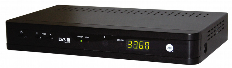 CMX DVB 3360 Черный приставка для телевизора