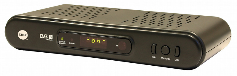 CMX DVB 2040 Schwarz TV Set-Top-Box