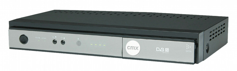 CMX DVB 3760 Schwarz TV Set-Top-Box