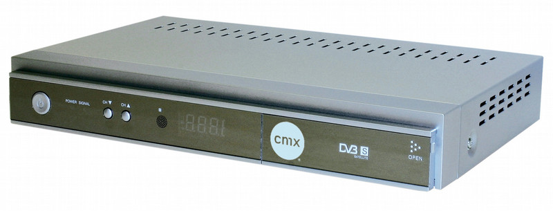 CMX DVB 2800 Schwarz TV Set-Top-Box