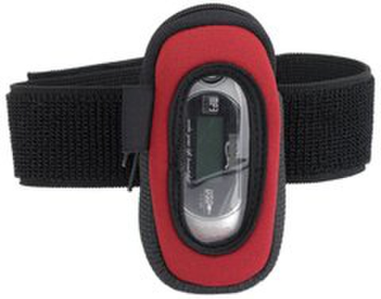 Ednet MP3 Player Case Runner Черный, Красный