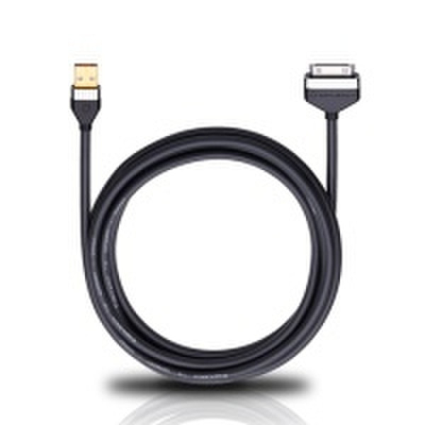 OEHLBACH 60053 1m USB A 30-p Black mobile phone cable