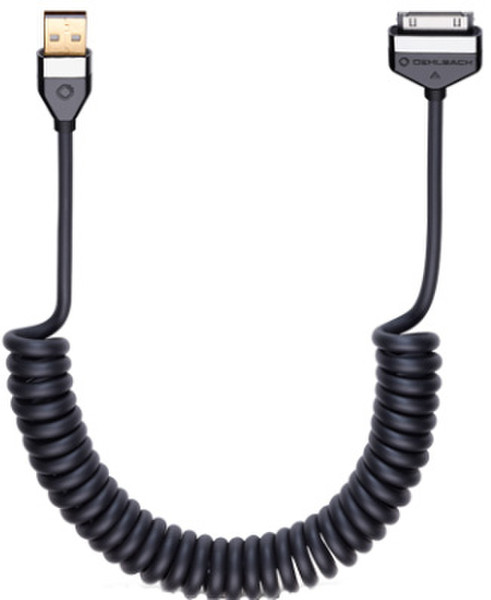 OEHLBACH 60057 2m USB A 30-p Black mobile phone cable