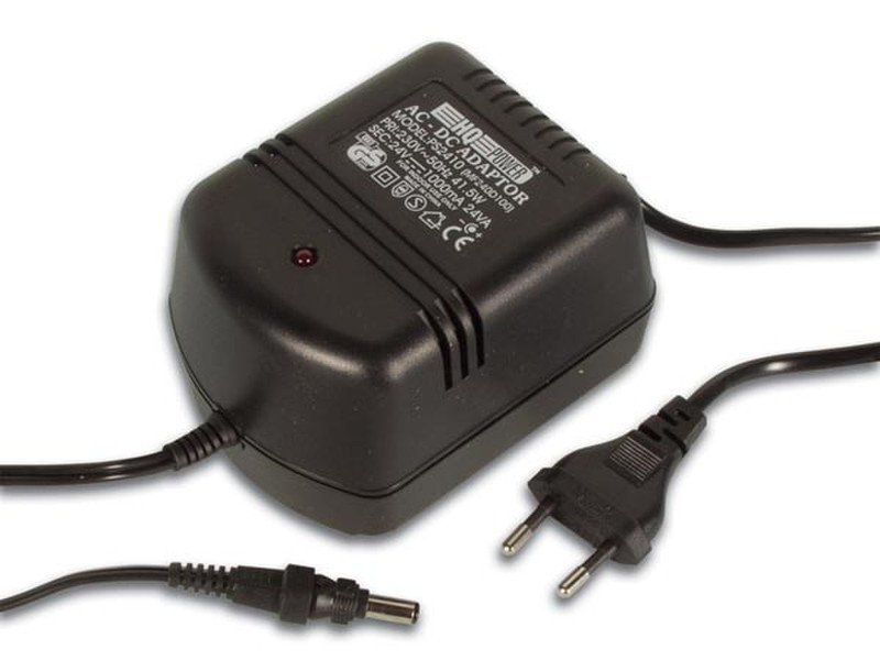 Velleman PS1510 41.5Вт Черный адаптер питания / инвертор
