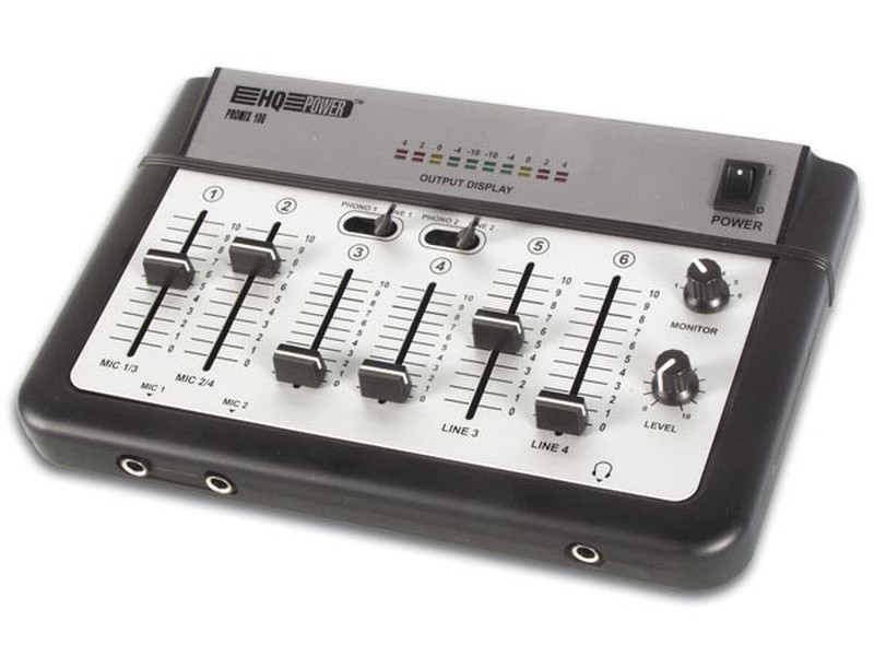 Velleman PROMIX100 Audio-Mixer