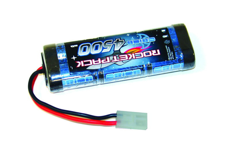 Team Orion ORI10308 Nickel-Metal Hydride (NiMH) 4500mAh 7.2V rechargeable battery