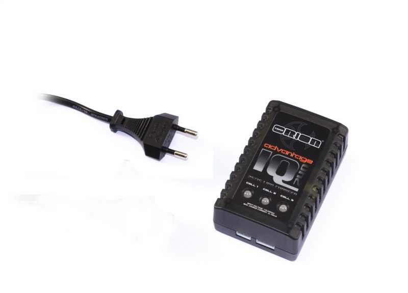 Team Orion ORI30147 Black battery charger