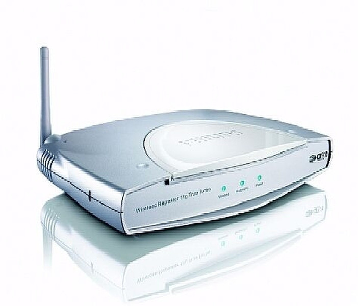 Philips Wireless Range Extender 108Mbit/s WLAN access point