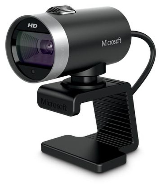 Microsoft LifeCam Cinema for Business, 50pk 1МП 1280 x 720пикселей USB 2.0 Черный