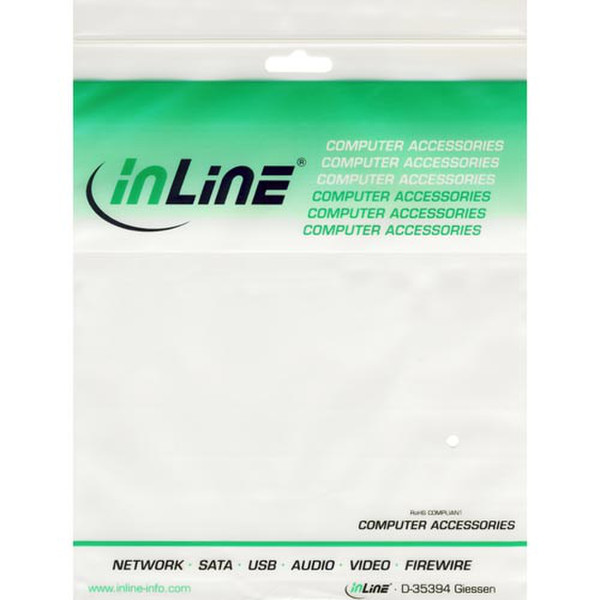 InLine 20101A Green,Silver equipment case
