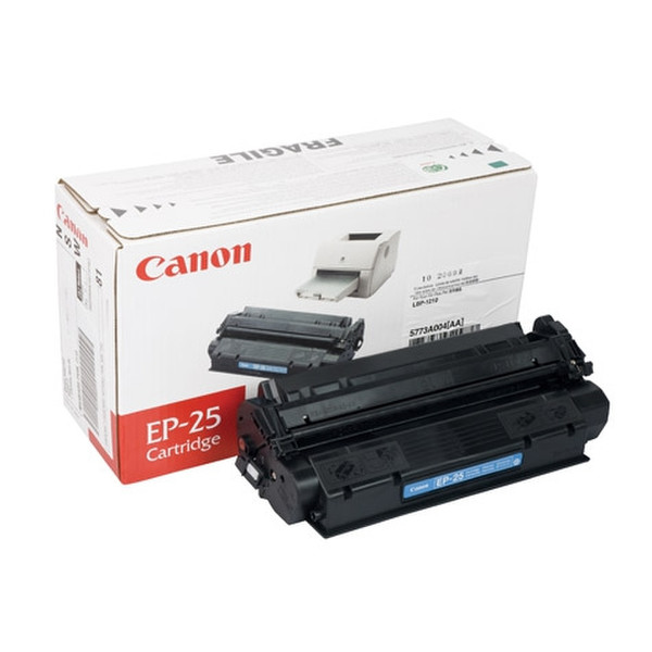 Canon EP-25 Laser toner 2500страниц Черный