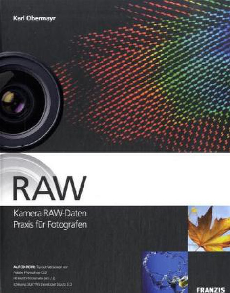 buch RAW 192pages German software manual