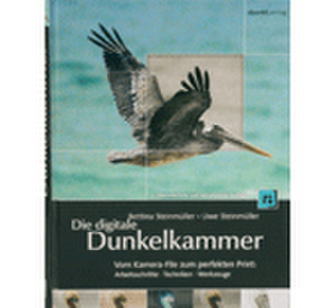 buch Die digitale Dunkelkammer 300Seiten Deutsche Software-Handbuch