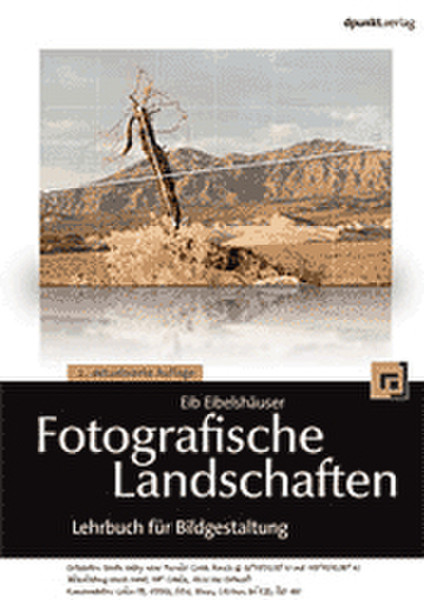 buch Fotografische Landschaften 188pages German software manual