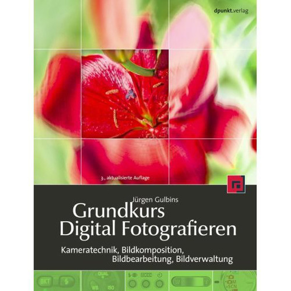 buch Grundkurs Digitale Fotografie 322Seiten Deutsch Software-Handbuch