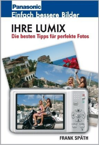 buch Ihre Lumix 120Seiten Deutsch Software-Handbuch