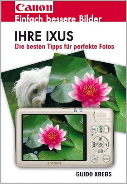 buch Ihre Ixus 120pages German software manual