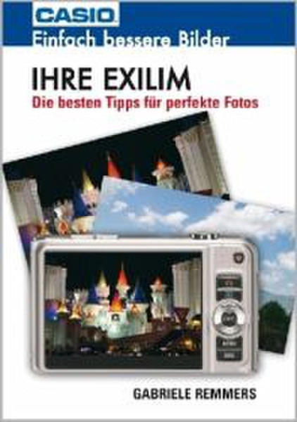 buch Ihre Exilim 120pages German software manual