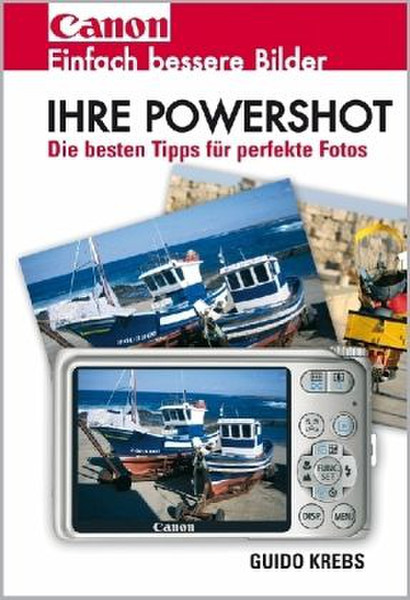 buch Ihre Powershot 120pages German software manual
