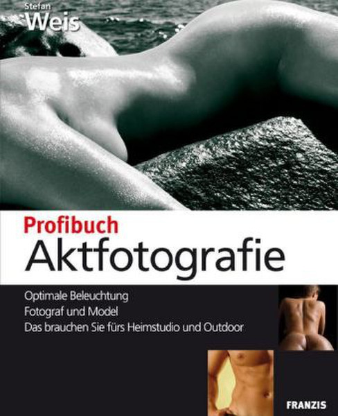 buch Profibuch Aktfotografie 320pages German software manual