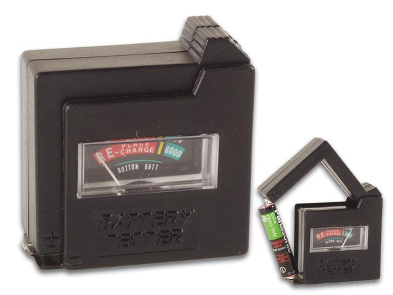 Velleman BATTEST Schwarz Batterietester