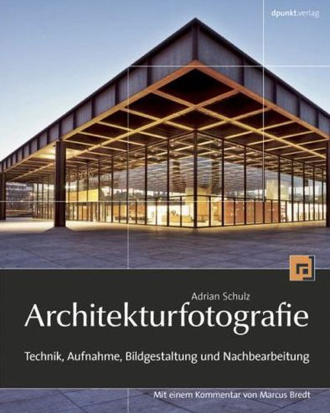 buch Architekturfotografie 214pages German software manual