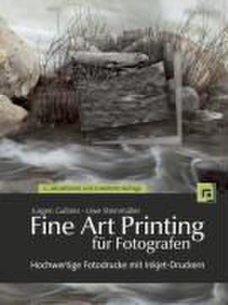 buch Fine Art Printing für Fotografen 365pages German software manual